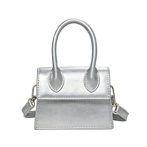 Image of Cute Purse Mini Crossbody Bags for Women Top Handle Clutch Handbag | Cute