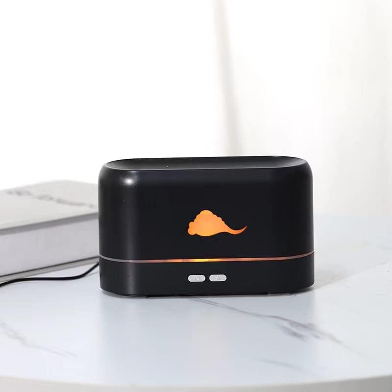 Miniatura 6 de Auspicious Clouds Totems Flame Difusor de aire, humidificador, difusor de aroma portátil y silencioso para el hogar, oficina o yoga, difusor de