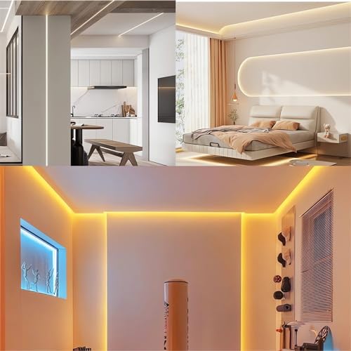 Tira de LED Dimmable 32.8ft Blanco JARBIH miniatura 6