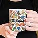 Lotacy Okinawa Symbols Colorful 2D Printed Coffee Mug With Flag, 11oz, Okinawa Souvenirs and Gifts