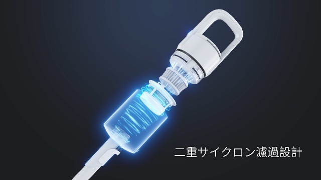 Amazon | [2023年進級版] 掃除機 コードレス 2way 15000pa 2000mAh 車