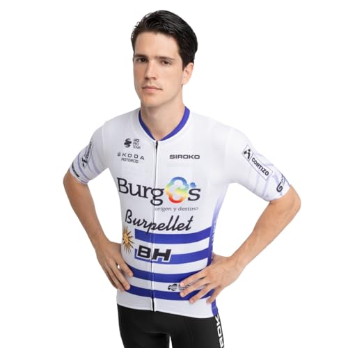 SIROKO - Maillot de Ciclismo - Burgos Burpellet BH BBBH