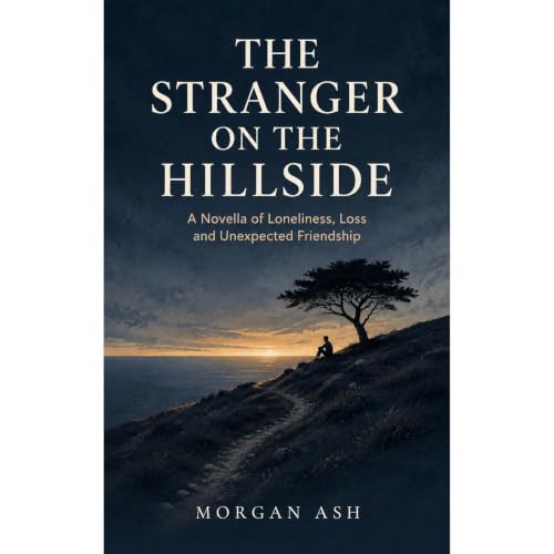 The Stranger on the Hillside Audiolibro Por Morgan Ash arte de portada