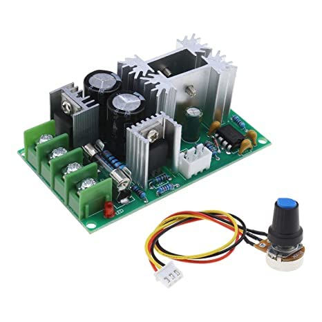 NITINROBO PWM DC Motor Speed Controller Module 12V 24V 36V 48V Adjustable Speed PWM Electronic Governor Controller Regulation Switch 20A Ultra Small LED Dimmer (B0C2MMKJ6C) Amazon Price History, Amazon Price Tracker