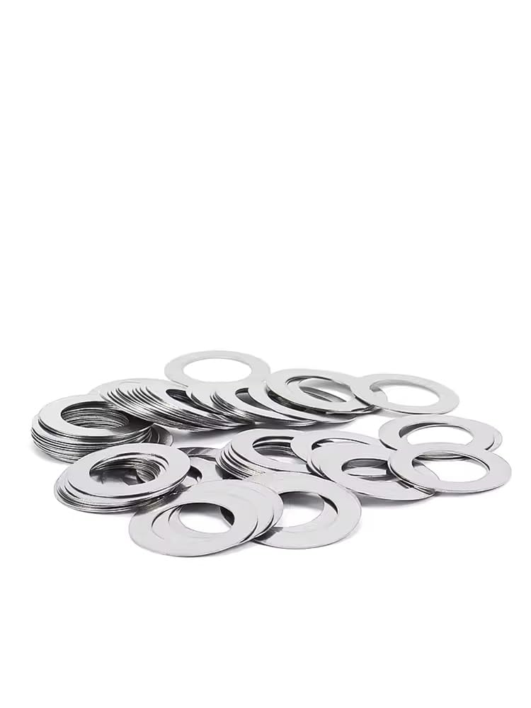 Rondelles de fixation, rondelles Penny, rondelles métalliques, 10 pièces d'épaisseur 1 mm, rondelle plate de réglage ultra fine, joint d'espacement M20 M22 M25, rondelles DC 20 30 35 mm(20x25)