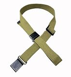 CALYX Green Web Sling M1 Garand US GI Pattern Two Point OD Cotton Canvas Rifle Web Sling with...