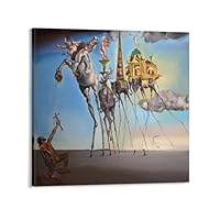 サルバドール ダリ コラージュ ポスター ゴールド フレーム入り サルバドール ダリ コラージュ ポスター ゴールド フレーム入り