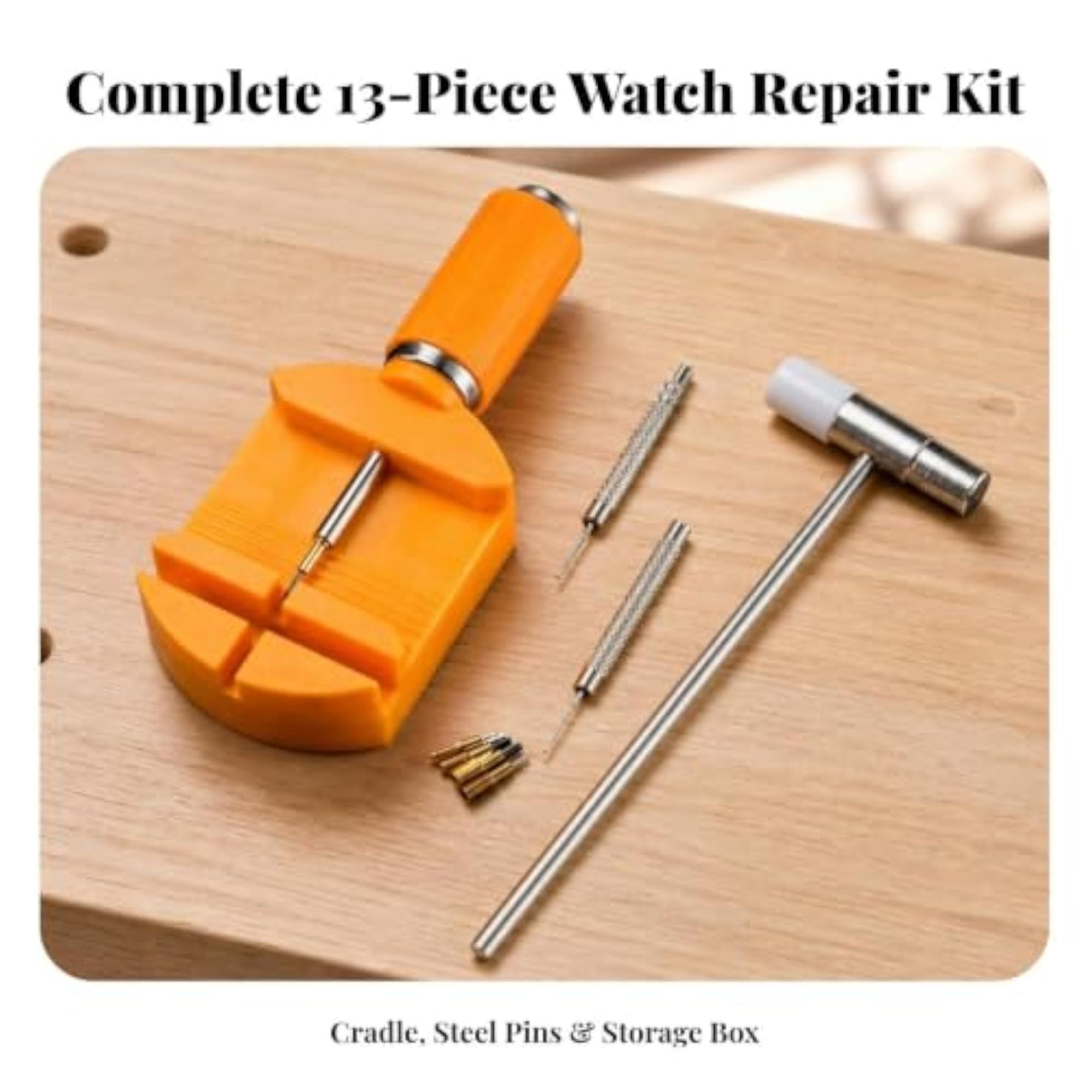 Bracelet Link Removal Tool, Adjustable Design