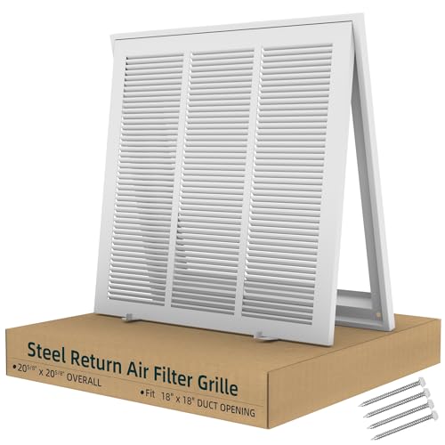 Fancat 18x18 Return Air Filter Grille image