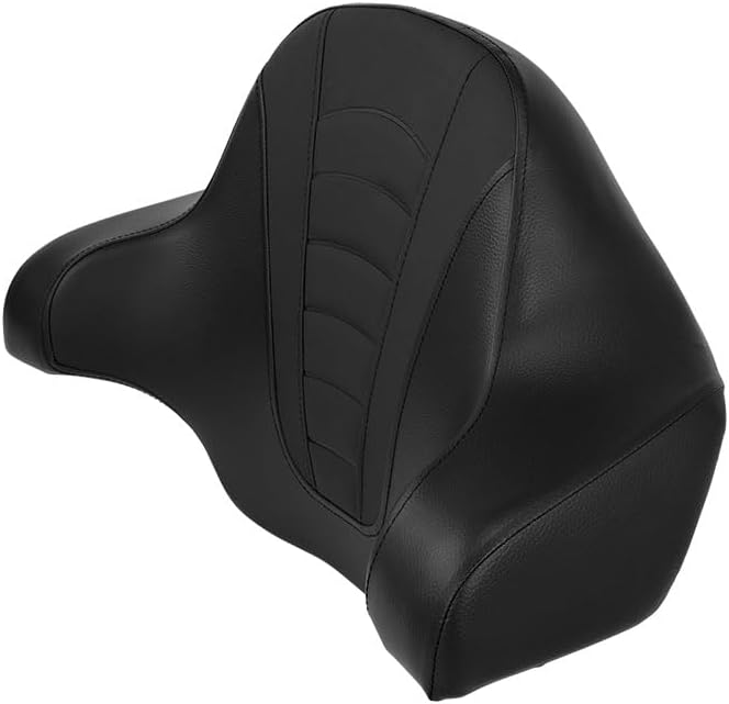 King Tour Trunk Backrest Pad Fit for Harley 2014-2025 Touring Road King Road Glide Street Glide Electra Glide Ultra-Classic