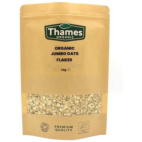 Thames Organic Jumbo Oat Flakes - 100% Pure Cover