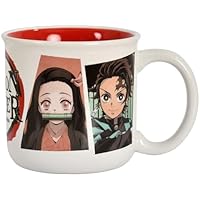Elbenwald Demon Slayer Crew - Taza de cerámica (400 ml)