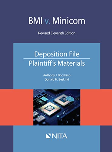 BMI v. Minicom, Deposition File, Plaintiff’s Materials, (NITA)