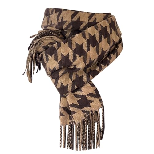 Genérico Bufanda Mujer Bufanda Mujer Invierno Bufandas para