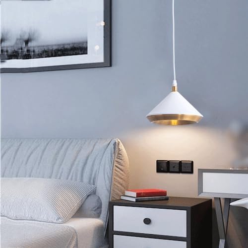 Lámpara de techo retro para crear el ambiente de estudio ideal en casa 3