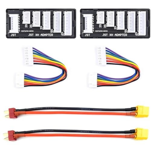 Câble XT60 vers T-plug résout vos erreurs de connexion JST-XH pour D6 P20 M6D