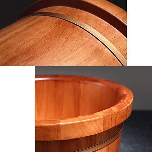 Barril de Madera para Spa de Pies Pedicure Foot Soak miniatura 5