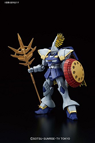 Bandai Hobby HGBF Gyancelot Gundam Build Fighters Figura miniatura 3