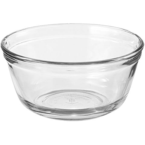 Anchor Hocking 4-Quart Glass Mixing Bowls, Set of 2 Cover