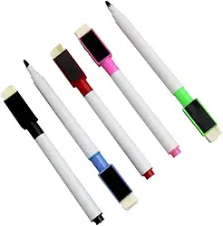 Neilson Caneta com Apagador e Imã para Lousas e Quadros Branco