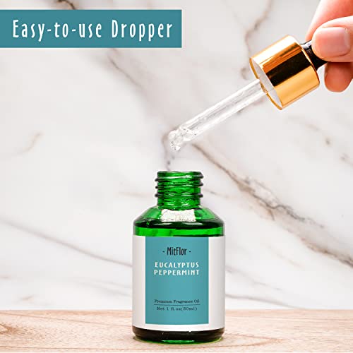 Image of MitFlor- Eucalyptus Peppermint Fragrance Oil 30ml, Candle Making Oil