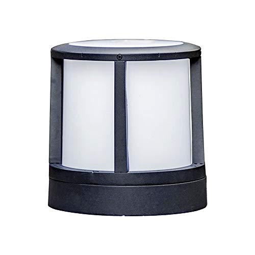 Lampe de pilier au design minimaliste vintage pour aménagement sobre