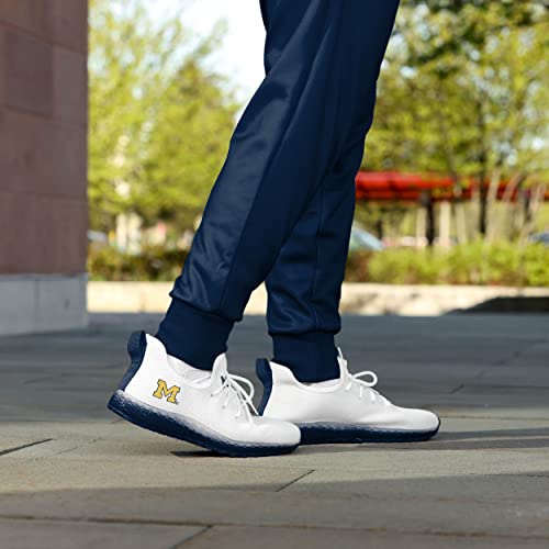 Image of FOCO NCAA Mens NCAA College Team Logo Athletic Shoes Sneakers