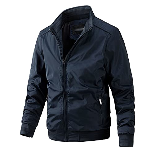 Coupe-vent en coton pour hommes DGKaxiyaHM veste de bombardier automne