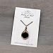 Pillar of Salt Studio Handcrafted Black Onyx Gemstone Copper Wire Wrapped 1