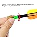 ANTSIR 12Pcs/lot Fiberglass Target Arrow 30 inch Adult Archery Hunting Nock Proof Arrow Steel Point 15-40 Lbs for Recuve & Compound Bow