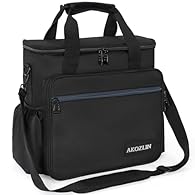 【Product Size】 13"X13"X5.5",it is padded Protector Gear Mixer Gig Bag Controller Travel Shoulder Bag 【 Multipurpose Bag 】It is compatible with many mixers in the market. Including but not limited to the following: MG06, AG03, MG10X, Mix8, ProFX8, 802...