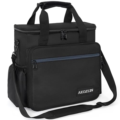 AKOZLIN Padded Mixer Gig Bag for DJ Controllers