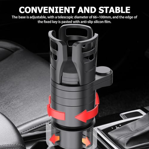 Portavasos para auto con base giratoria ajustable Cabilock miniatura 4