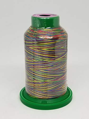 Isacord Embroidery Thread Variegated (9937 Carnival)