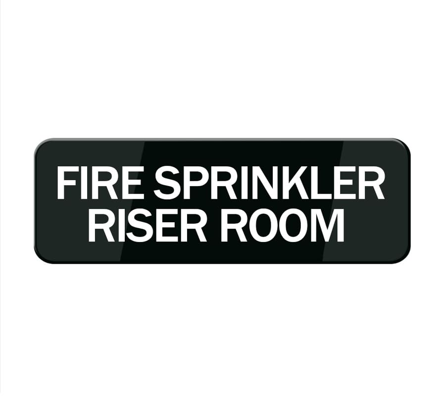 Residential Fire Sprinkler Riser Design Fire Sprinkler System