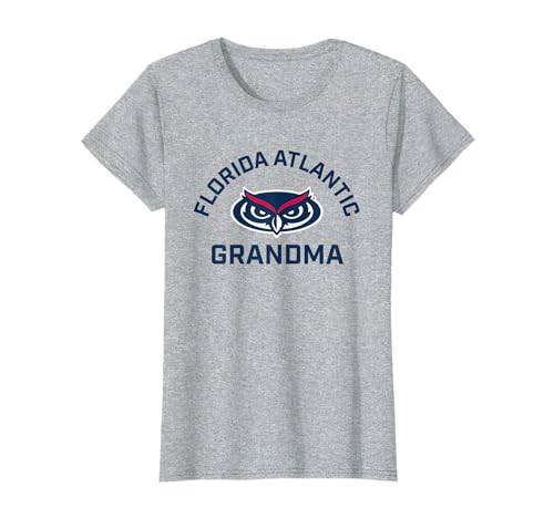 Florida Atlantic University FAU Owls Arched Grandma T-Shirt