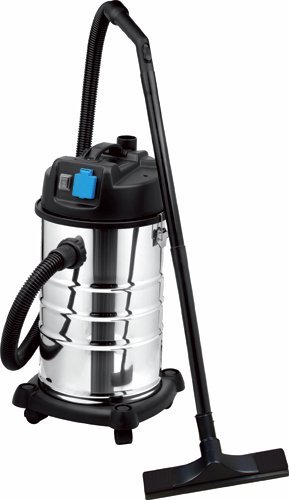 Yamato IDROASPIRATORE BIDONE 30LT inox ASPIRATORE 1400W aspirapolvere