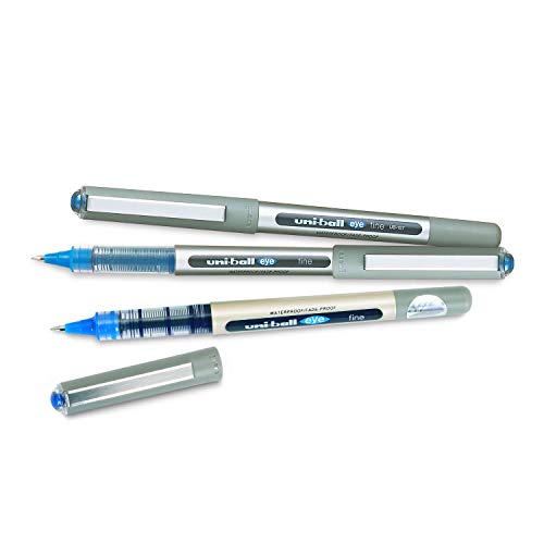 Image of Uniball NBGK - 07 Refill & uni-Ball UB 157 Eye Roller Pen