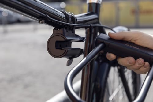 ABUS Bügelschloss Granit 460 + USH460-Halterung - Fahrradschloss mit Rundbügel Sicherheitslevel 9-300 mm Bügelhöhe