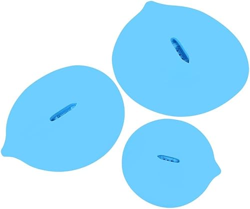Miniatura 8 de 3 tapas de silicona reutilizables para tazón, tapas de silicona reutilizables para alimentos, recipiente, taza, taza, tarro, lata, almacenamiento de