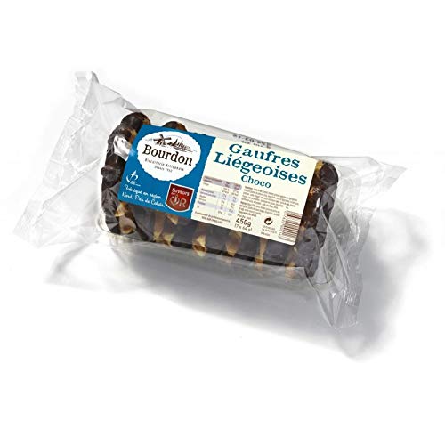 Gaufres Liégeoises Chocolat pour le goûter des enfants Biscuiterie Bourdon