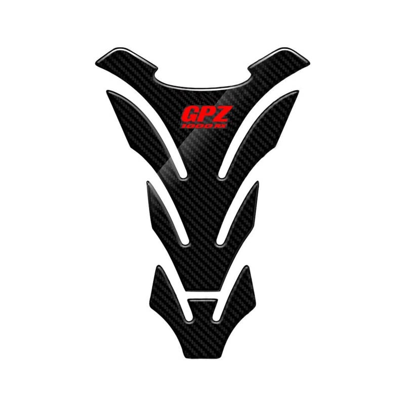 Autocollant de protection de réservoir moto pour Kawasaki GPZ et Ninja