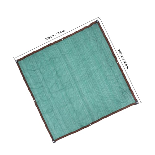 Sombra para Jardín Resistente Rayos UV y Fácil de Instalar 2