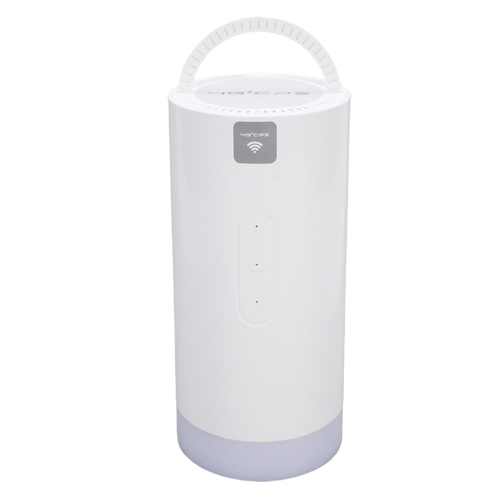 Router 4G CPE CAT6 Luce da Campeggio Colorata LTE Hotspot WiFi Portatile per Dispositivi Multipli, Condivisione Internet, Adatto per Campeggio/escursionismo, Bianco, Dimensioni: