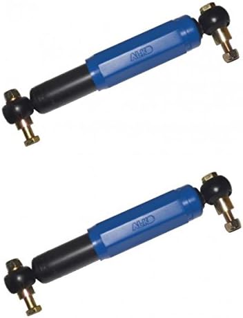 2 x AL-KO Octagon Axle Shock Absorber Blue