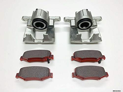 NTY 2 x pinza freno posteriore e pastiglie freno