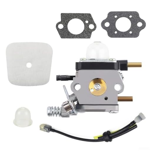 Vergaser-Kraftstoffleitungs-Kit inkl. Pumpendichtung und Filter für Mantis 7222 7225 SV5 C2 SV4B und für C1UK54A kompatibel mit Gartenfräsen