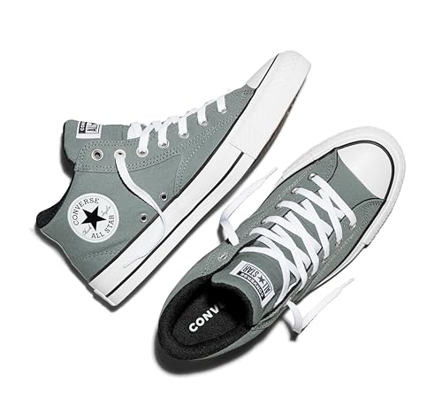 Image of Converse Chuck Taylor All Star Malden Street Canvas & Suede Mid Top
