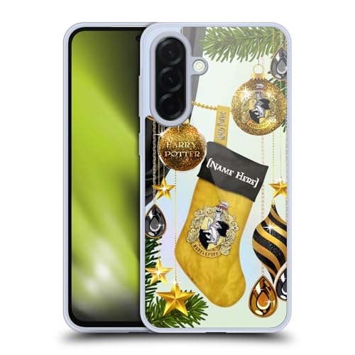 Coque Samsung Galaxy A36 5G Hufflepuff Harry Potter personnalisable par Head Case Designs