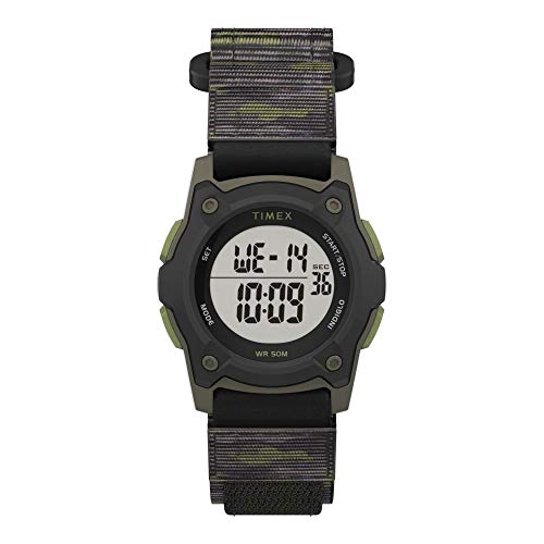 Timex Kids Digital 35 mm Black Watch TW7C77500